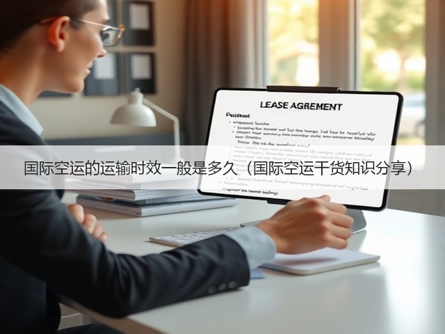 国际空运的运输时效一般是多久(国际空运干货知识分享)(图3) 国际空运的运输时效一般是多久(国际空运干货知识分享)(图3)