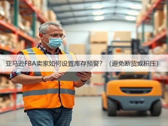 亚马逊FBA卖家如何设置库存预警？（避免断货或积压）(图1)