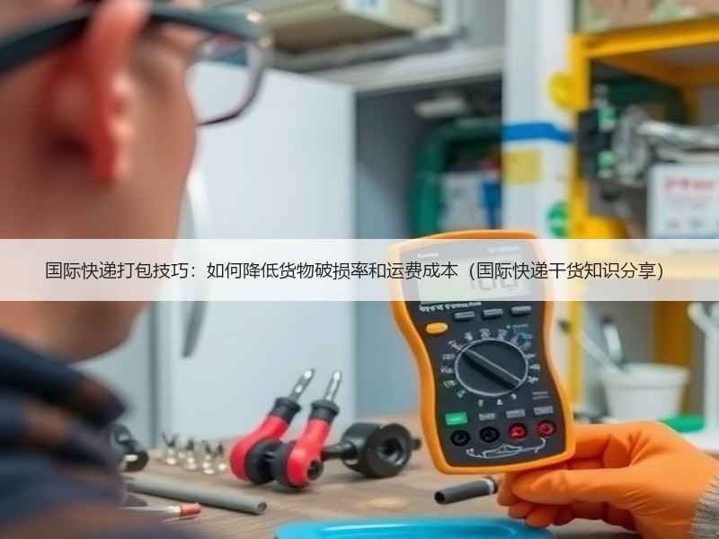 国际快递打包技巧：如何降低货物破损率和运费成本（国际快递干货知识分享）