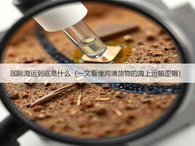 国际海运到底是什么(一文看懂跨境货物的海上运输逻辑)(图2) 国际海运到底是什么(一文看懂跨境货物的海上运输逻辑)(图2)