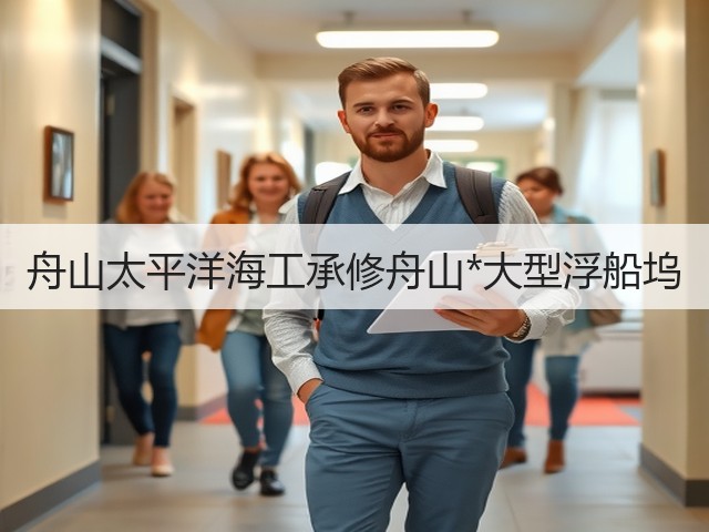 舟山太平洋海工承修舟山*大型浮船坞(图3) 舟山太平洋海工承修舟山*大型浮船坞(图3)