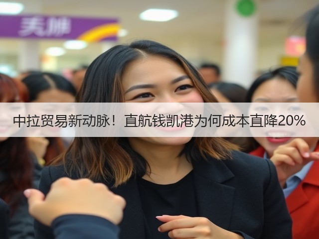 中拉贸易新动脉!直航钱凯港为何成本直降20%(图2) 中拉贸易新动脉!直航钱凯港为何成本直降20%(图2)