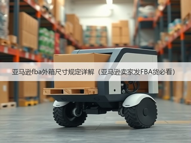 亚马逊fba外箱尺寸规定详解(亚马逊卖家发FBA货必看)(图3) 亚马逊fba外箱尺寸规定详解(亚马逊卖家发FBA货必看)(图3)