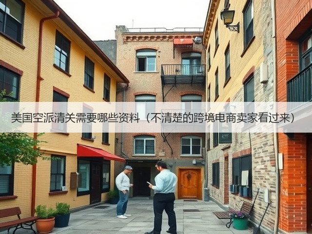 美国空派清关需要哪些资料(不清楚的跨境电商卖家看过来)(图3) 美国空派清关需要哪些资料(不清楚的跨境电商卖家看过来)(图3)
