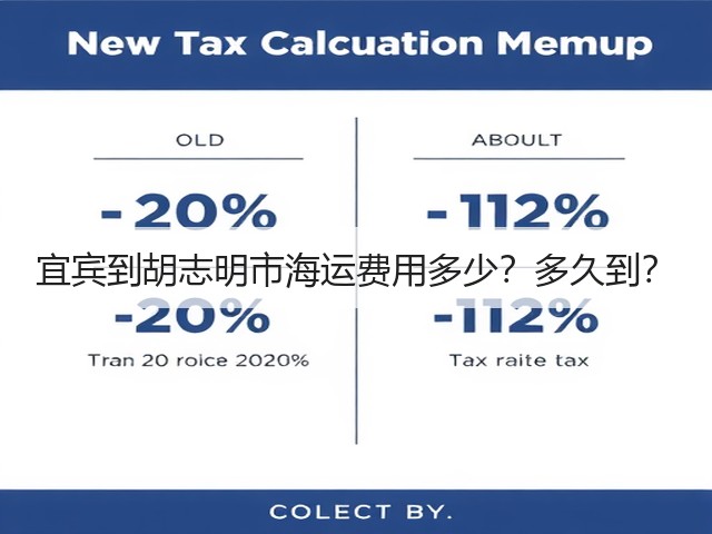 宜宾到胡志明市海运费用多少?多久到?(图2) 宜宾到胡志明市海运费用多少?多久到?(图2)