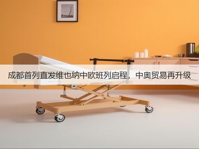 成都首列直发维也纳中欧班列启程,中奥贸易再升级 成都首列直发维也纳中欧班列启程,中奥贸易再升级