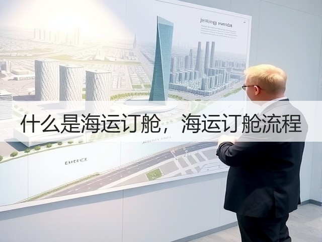 什么是海运订舱,海运订舱流程(图2) 什么是海运订舱,海运订舱流程(图2)