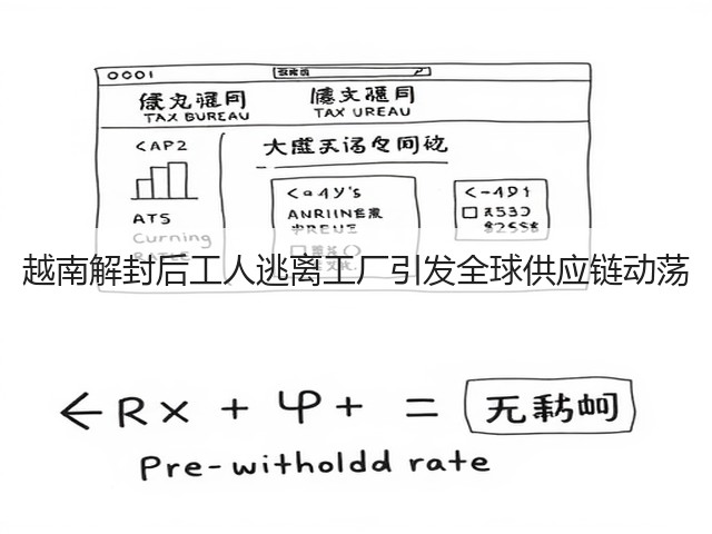 越南解封后工人逃离工厂引发全球供应链动荡(图2) 越南解封后工人逃离工厂引发全球供应链动荡(图2)