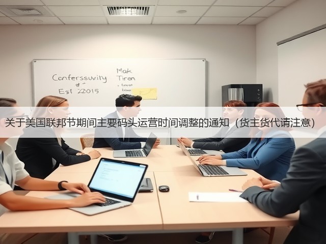 关于美国联邦节期间主要码头运营时间调整的通知(货主货代请注意)(图2) 关于美国联邦节期间主要码头运营时间调整的通知(货主货代请注意)(图2)