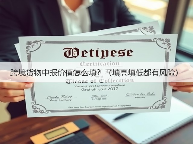 跨境货物申报价值怎么填?(填高填低都有风险)(图1) 跨境货物申报价值怎么填?(填高填低都有风险)(图1)