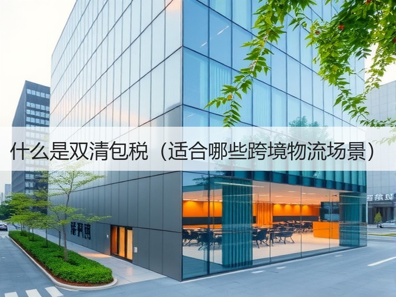 什么是双清包税（适合哪些跨境物流场景）