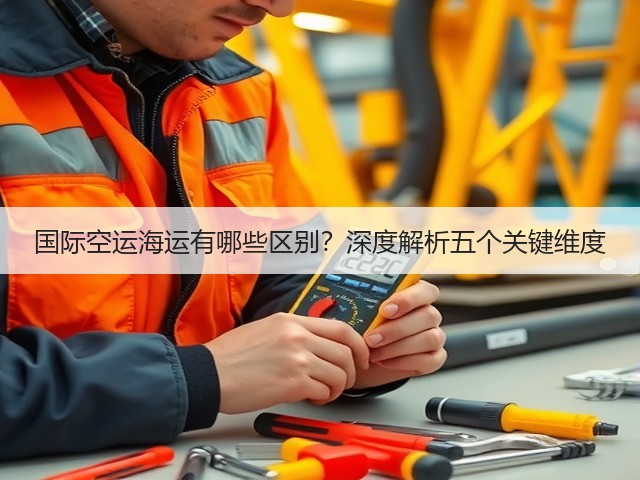 国际空运海运有哪些区别？深度解析五个关键维度(图1)