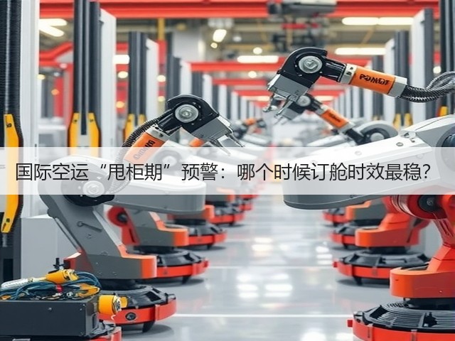 国际空运“甩柜期”预警:哪个时候订舱时效最稳?(图1) 国际空运“甩柜期”预警:哪个时候订舱时效最稳?(图1)