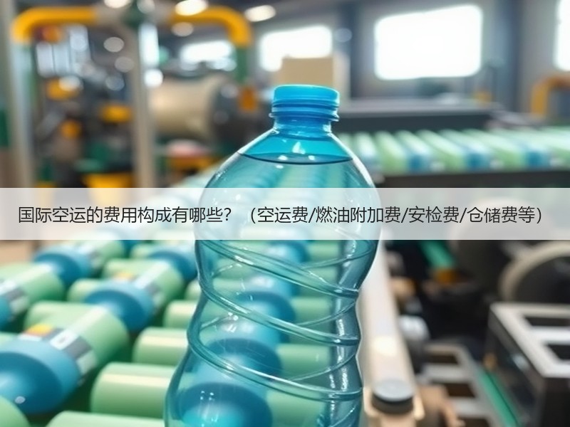 国际空运的费用构成有哪些？（空运费/燃油附加费/安检费/仓储费等）