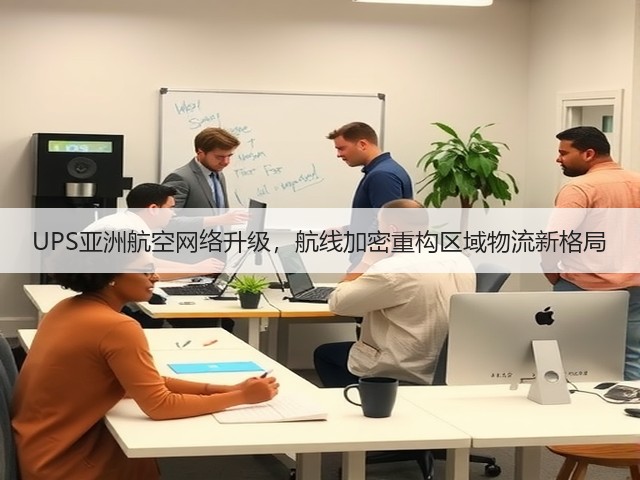 UPS亚洲航空网络升级,航线加密重构区域物流新格局(图3) UPS亚洲航空网络升级,航线加密重构区域物流新格局(图3)