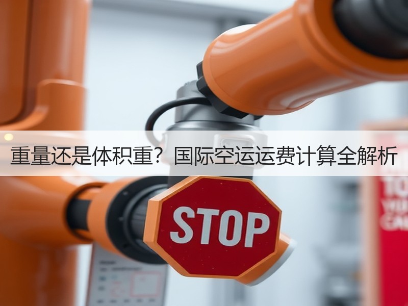 重量还是体积重？国际空运运费计算全解析