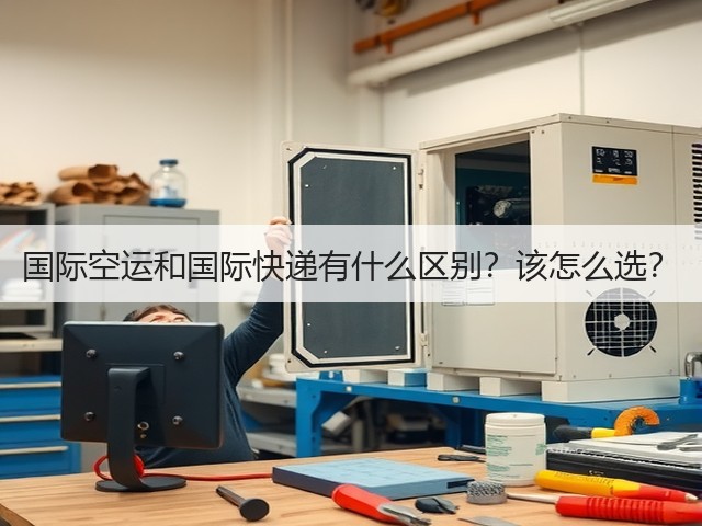 国际空运和国际快递有什么区别?该怎么选?(图1) 国际空运和国际快递有什么区别?该怎么选?(图1)