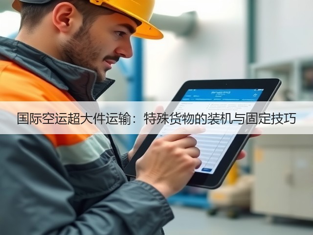 国际空运超大件运输:特殊货物的装机与固定技巧(图3) 国际空运超大件运输:特殊货物的装机与固定技巧(图3)
