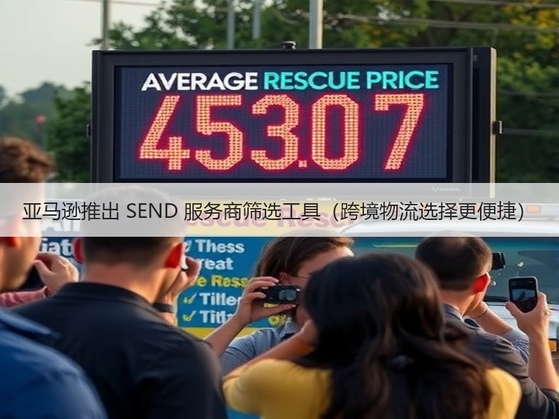 亚马逊推出 SEND 服务商筛选工具(跨境物流选择更便捷) 亚马逊推出 SEND 服务商筛选工具(跨境物流选择更便捷)