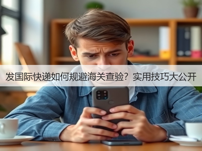 发国际快递如何规避海关查验？实用技巧大公开