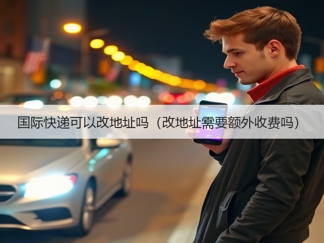 国际快递可以改地址吗(改地址需要额外收费吗)(图2) 国际快递可以改地址吗(改地址需要额外收费吗)(图2)