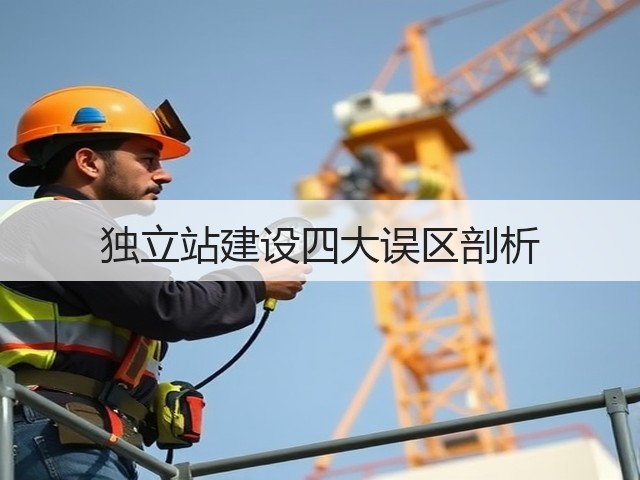 独立站建设四大误区剖析(图3) 独立站建设四大误区剖析(图3)