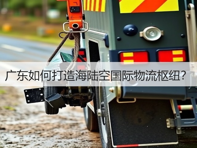 广东如何打造海陆空国际物流枢纽?(图3) 广东如何打造海陆空国际物流枢纽?(图3)