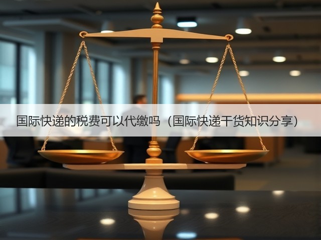 国际快递的税费可以代缴吗(国际快递干货知识分享)(图3) 国际快递的税费可以代缴吗(国际快递干货知识分享)(图3)