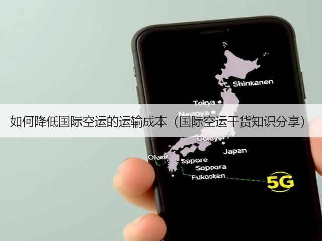 如何降低国际空运的运输成本(国际空运干货知识分享)(图1) 如何降低国际空运的运输成本(国际空运干货知识分享)(图1)