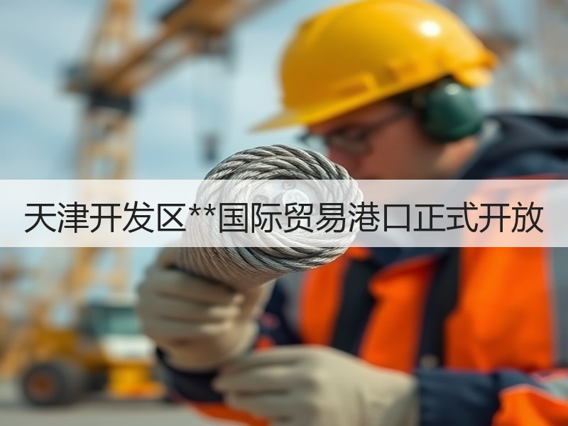 天津开发区**国际贸易港口正式开放 天津开发区**国际贸易港口正式开放