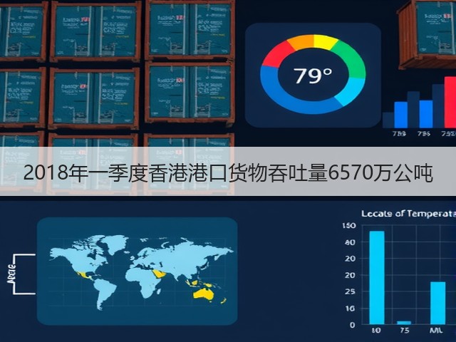 2018年一季度香港港口货物吞吐量6570万公吨(图3) 2018年一季度香港港口货物吞吐量6570万公吨(图3)