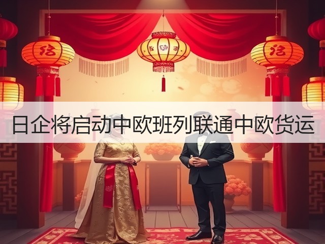 日企将启动中欧班列联通中欧货运(图2) 日企将启动中欧班列联通中欧货运(图2)