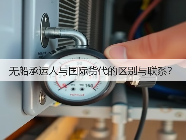 无船承运人与国际货代的区别与联系?(图2) 无船承运人与国际货代的区别与联系?(图2)