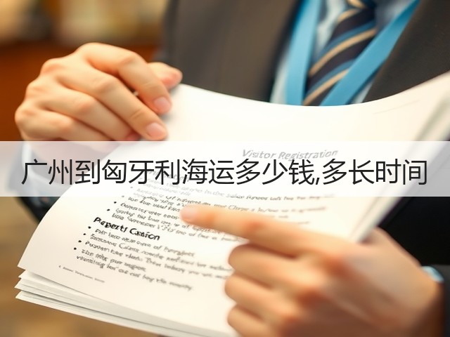 广州到匈牙利海运多少钱,多长时间(图3) 广州到匈牙利海运多少钱,多长时间(图3)