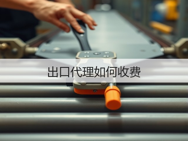 出口代理如何收费(图1) 出口代理如何收费(图1)