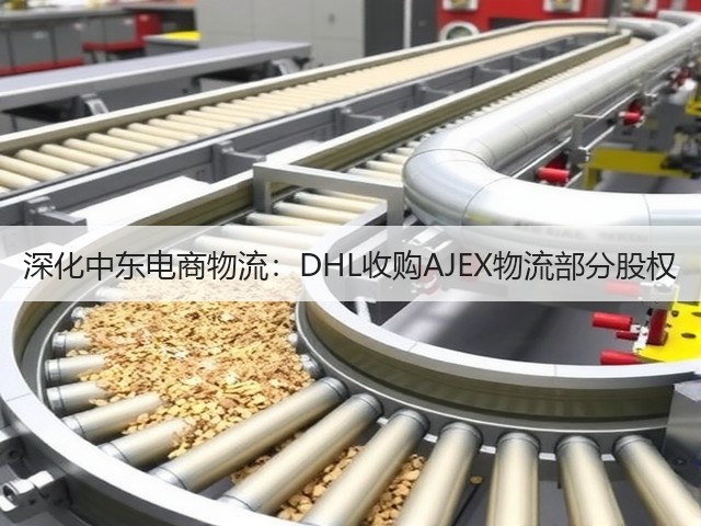 深化中东电商物流:DHL收购AJEX物流部分股权(图1) 深化中东电商物流:DHL收购AJEX物流部分股权(图1)