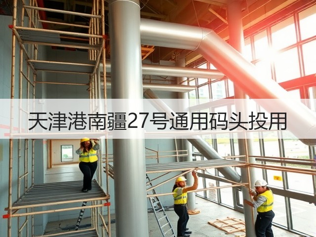天津港南疆27号通用码头投用(图1) 天津港南疆27号通用码头投用(图1)