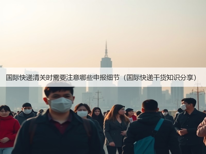 国际快递清关时需要注意哪些申报细节（国际快递干货知识分享）