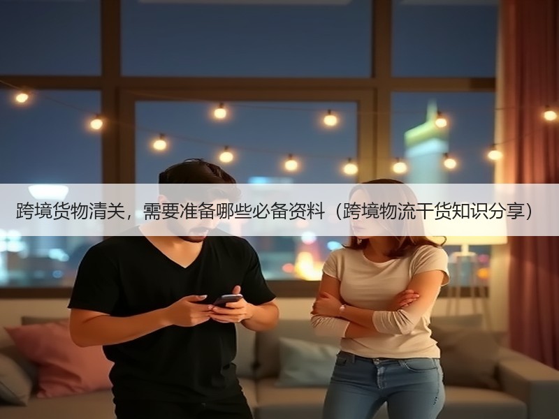 跨境货物清关，需要准备哪些必备资料（跨境物流干货知识分享）