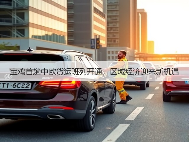 宝鸡首趟中欧货运班列开通,区域经济迎来新机遇(图1) 宝鸡首趟中欧货运班列开通,区域经济迎来新机遇(图1)