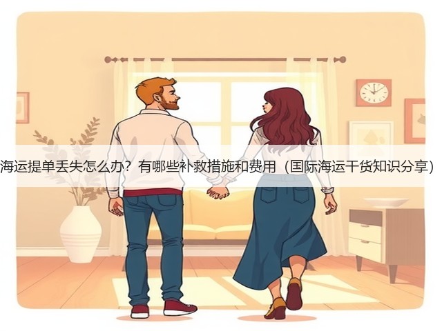 海运提单丢失怎么办？有哪些补救措施和费用（国际海运干货知识分享）(图1)