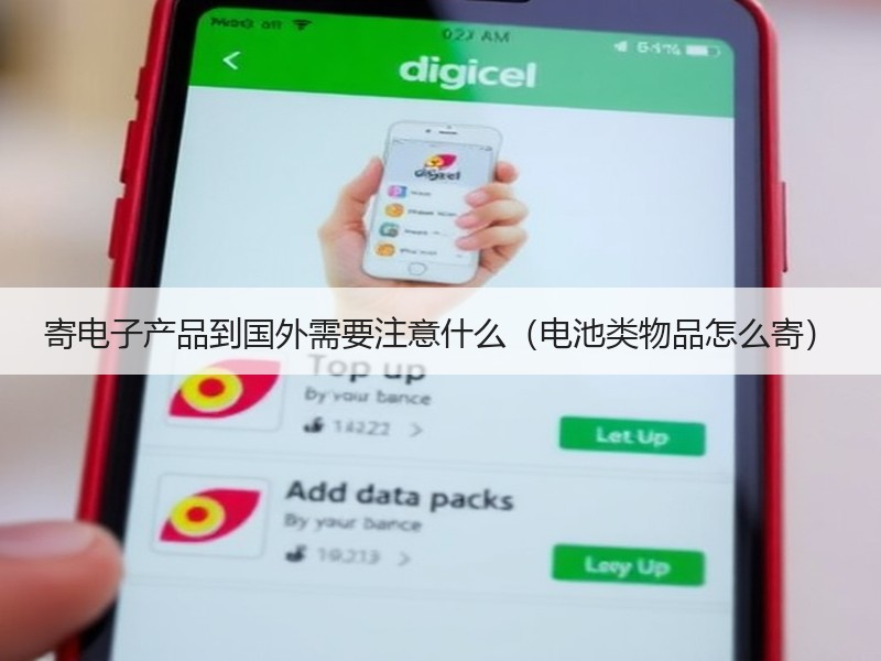 寄电子产品到国外需要注意什么（电池类物品怎么寄）