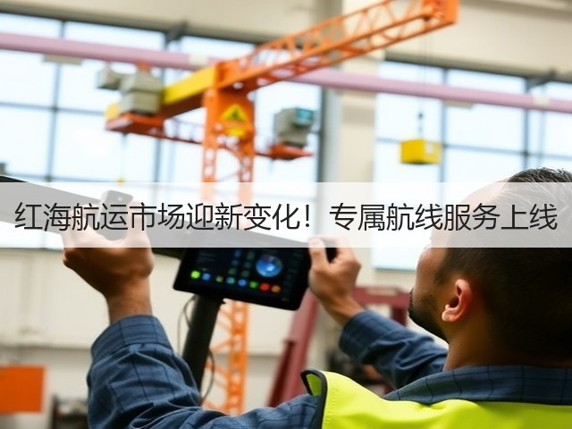 红海航运市场迎新变化！专属航线服务上线(图2)