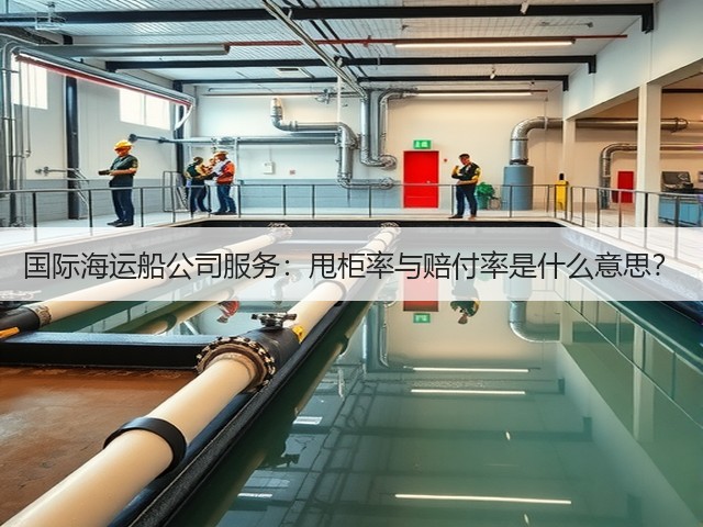 国际海运船公司服务:甩柜率与赔付率是什么意思?(图3) 国际海运船公司服务:甩柜率与赔付率是什么意思?(图3)