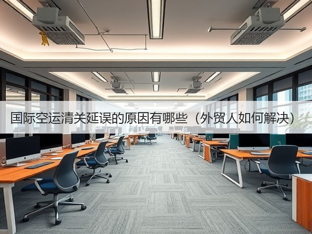 国际空运清关延误的原因有哪些(外贸人如何解决)(图1) 国际空运清关延误的原因有哪些(外贸人如何解决)(图1)