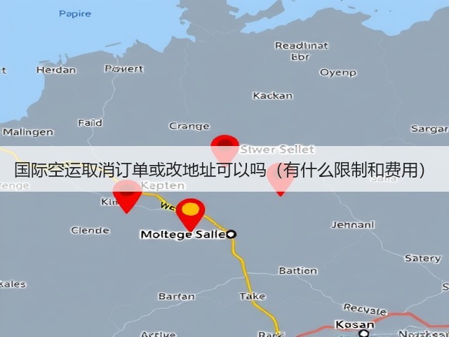 国际空运取消订单或改地址可以吗(有什么限制和费用)(图1) 国际空运取消订单或改地址可以吗(有什么限制和费用)(图1)