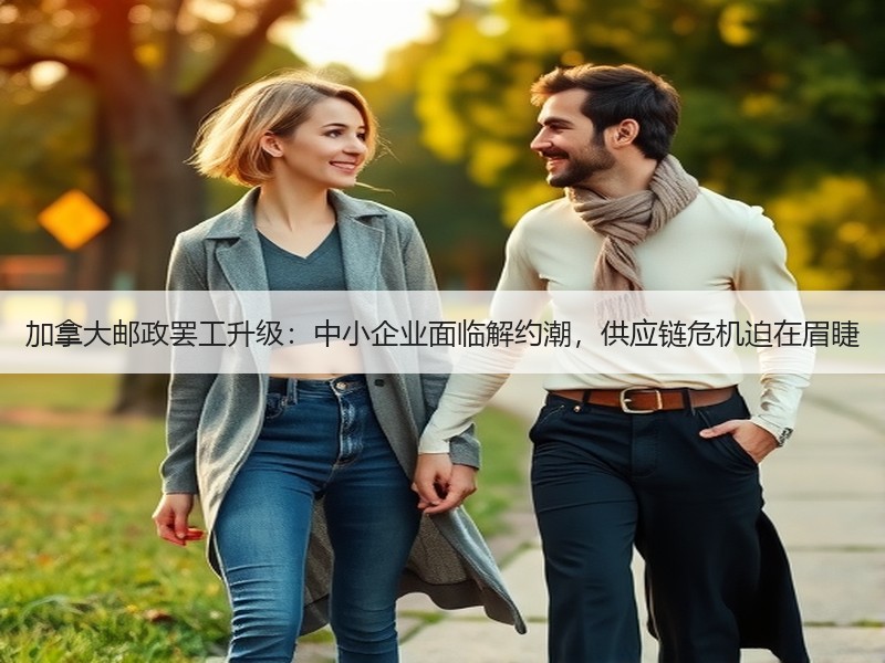 加拿大邮政罢工升级：中小企业面临解约潮，供应链危机迫在眉睫