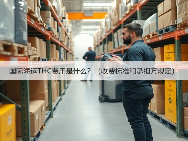 国际海运THC费用是什么?(收费标准和承担方规定)(图1) 国际海运THC费用是什么?(收费标准和承担方规定)(图1)