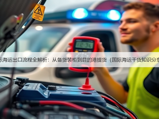 国际海运出口流程全解析:从备货装柜到目的港提货(国际海运干货知识分享)(图3) 国际海运出口流程全解析:从备货装柜到目的港提货(国际海运干货知识分享)(图3)