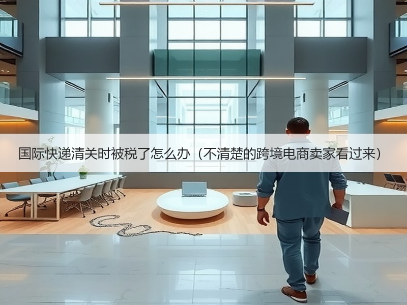 国际快递清关时被税了怎么办（不清楚的跨境电商卖家看过来）